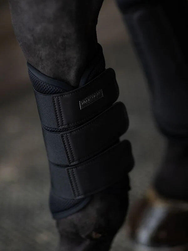 Geschlossene Gamaschen für Pferde Equestrian Stockholm Classic Mesh 3/5