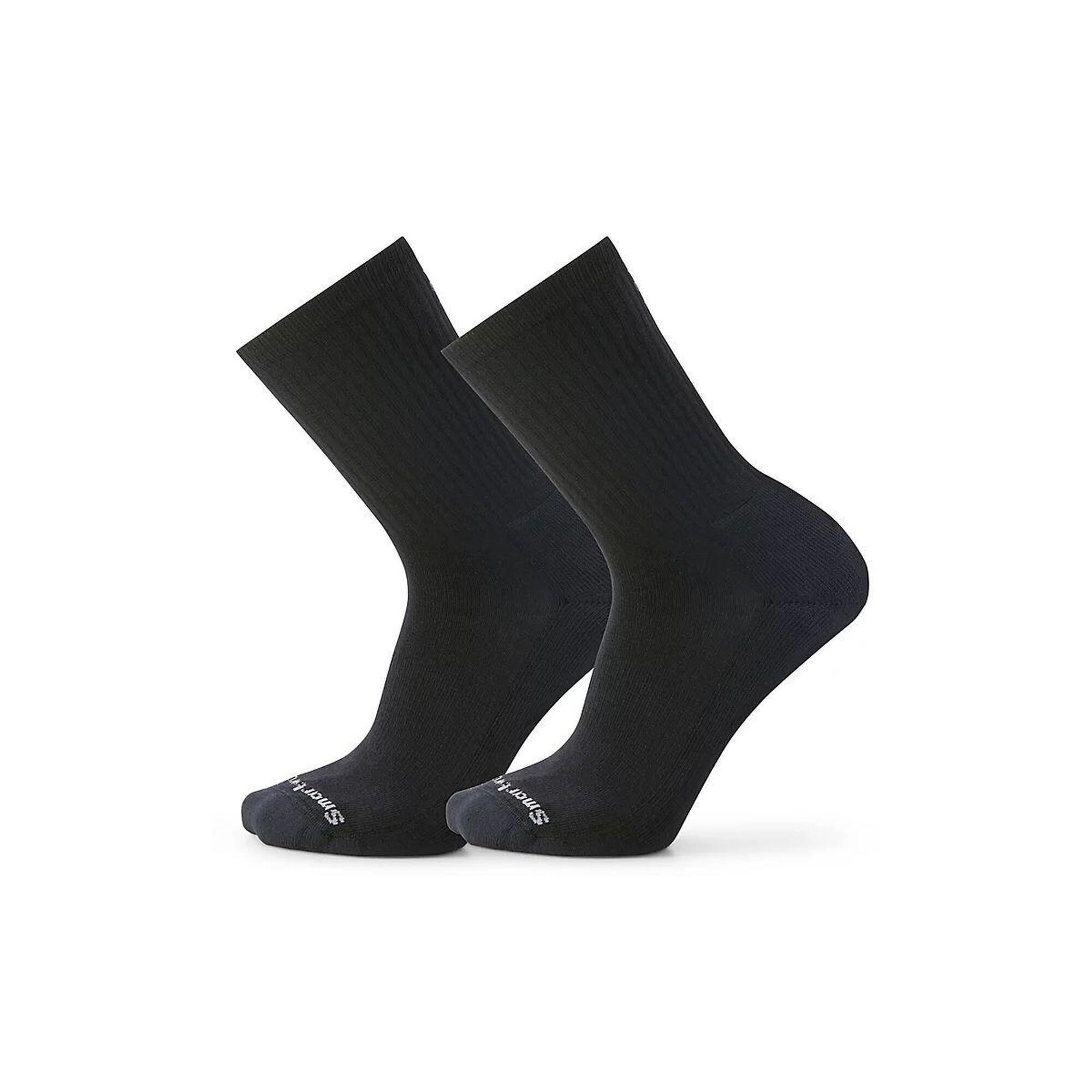 SMARTWOOL Pánské turistické ponožky Everyday Solid Rib Crew