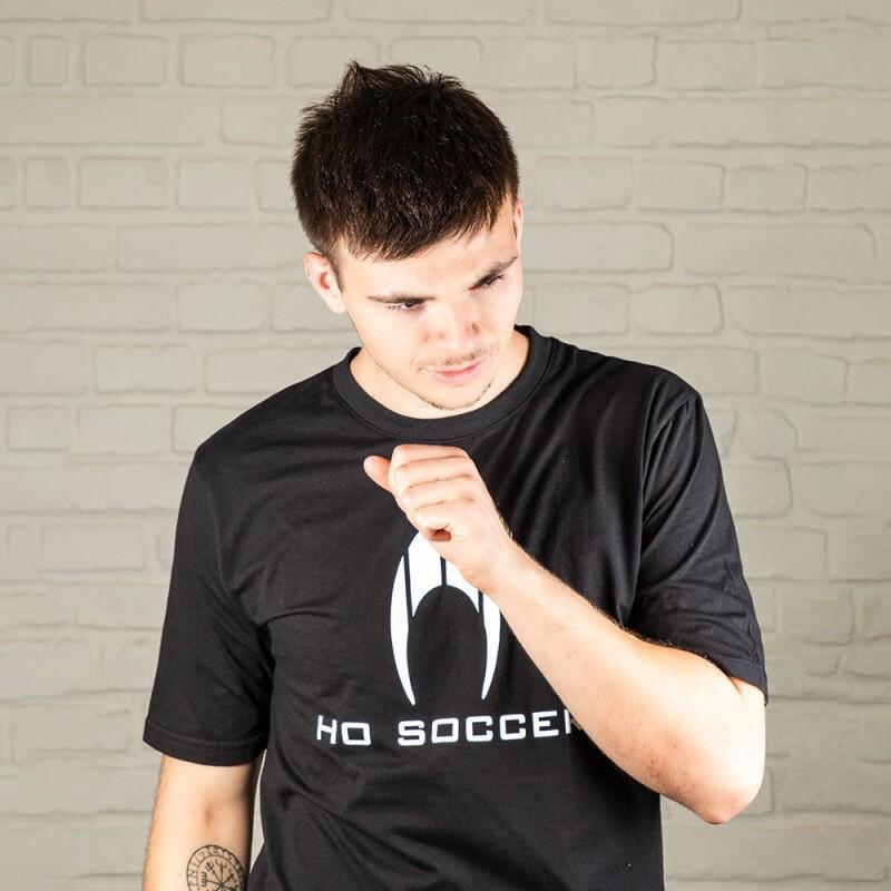 T-shirt Ho Soccer Preta 2/4