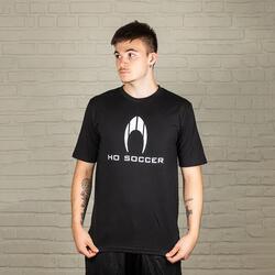 T-shirt Ho Soccer Preta