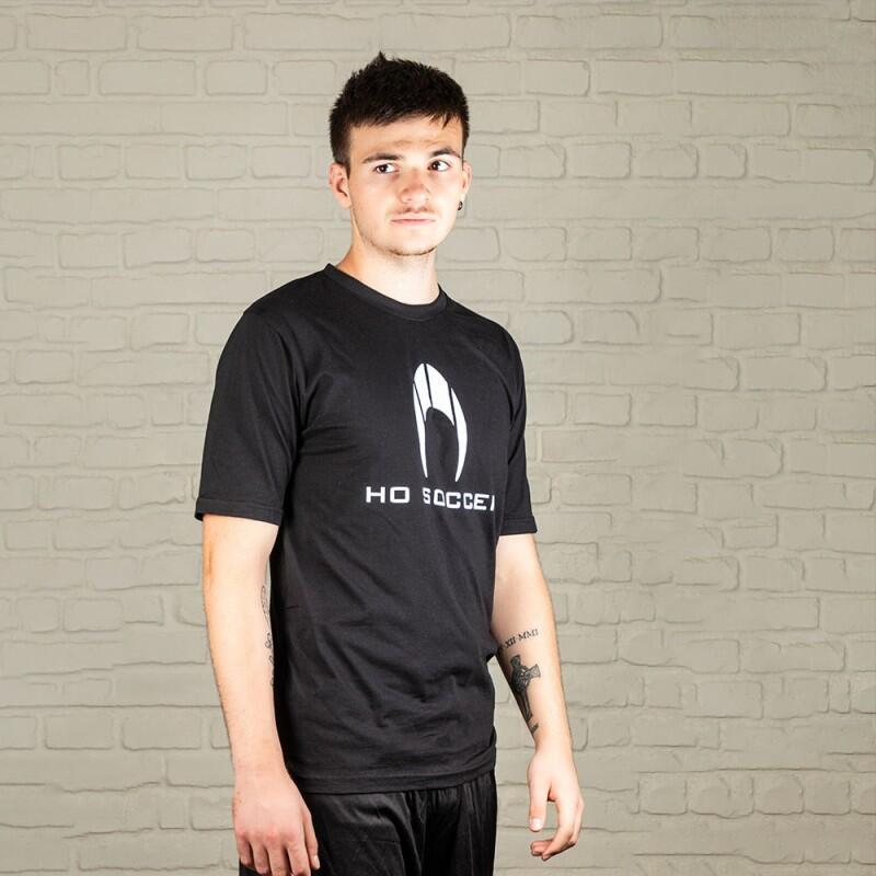 T-shirt Ho Soccer Preta 4/4