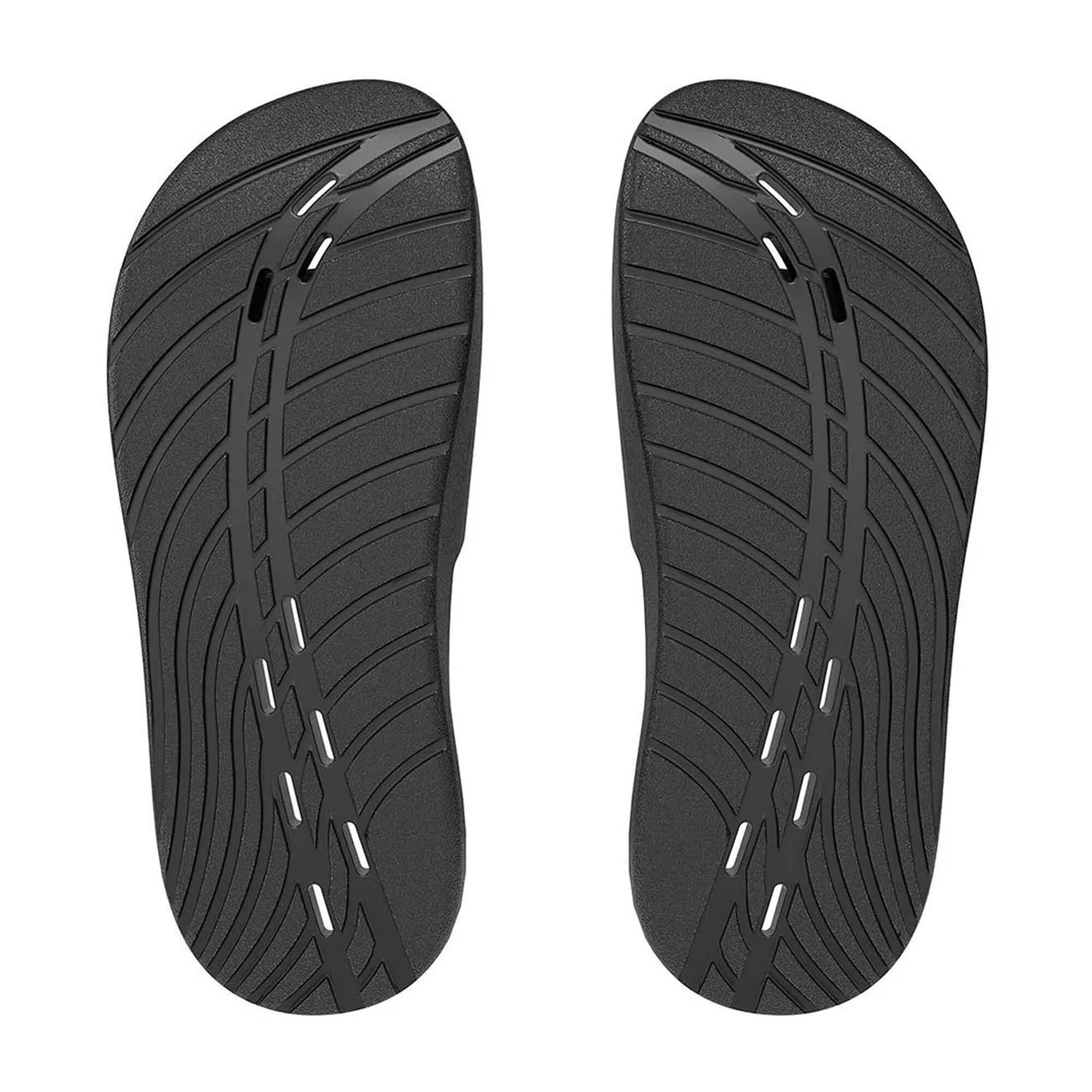 Claquettes Homme (Noir / Blanc) 2/2