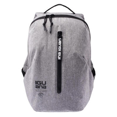 Adulto Unisex Zaino Iguana Milos Grigio Chiaro Mélange