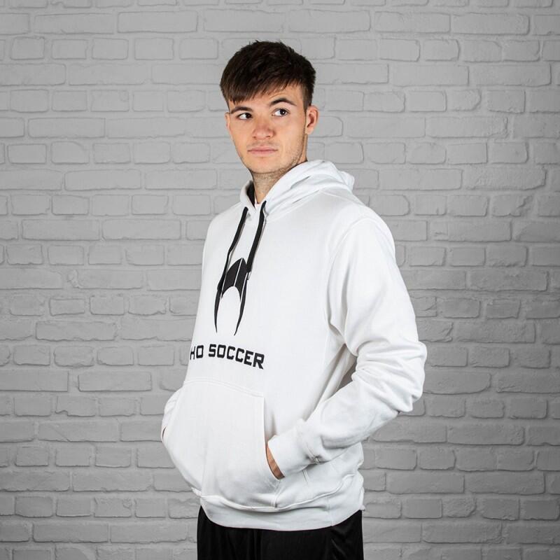 Hoodie Ho Soccer Branca 4/4