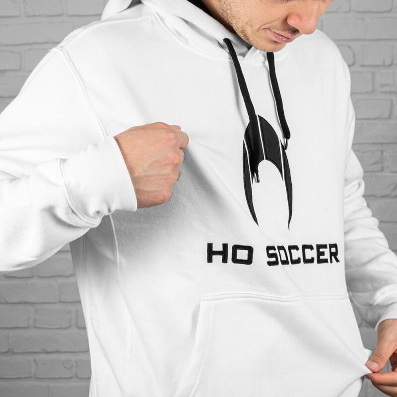 Hoodie Ho Soccer Branca 2/4