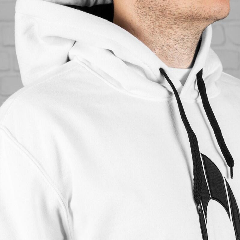 Hoodie Ho Soccer Branca 3/4