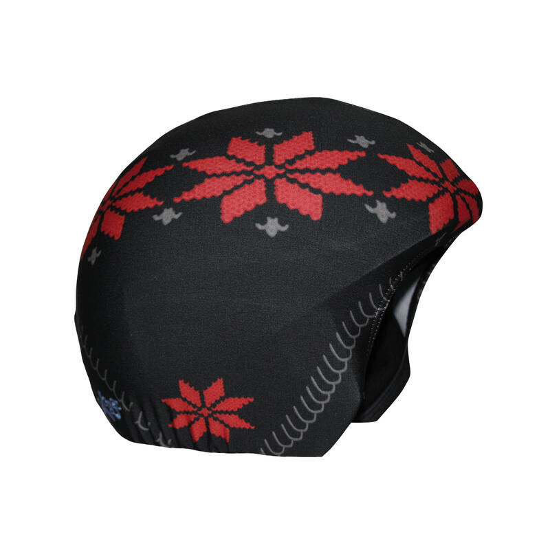 Housse de casque fantaisie-Coolcasc-Jaquard-Taille unique
