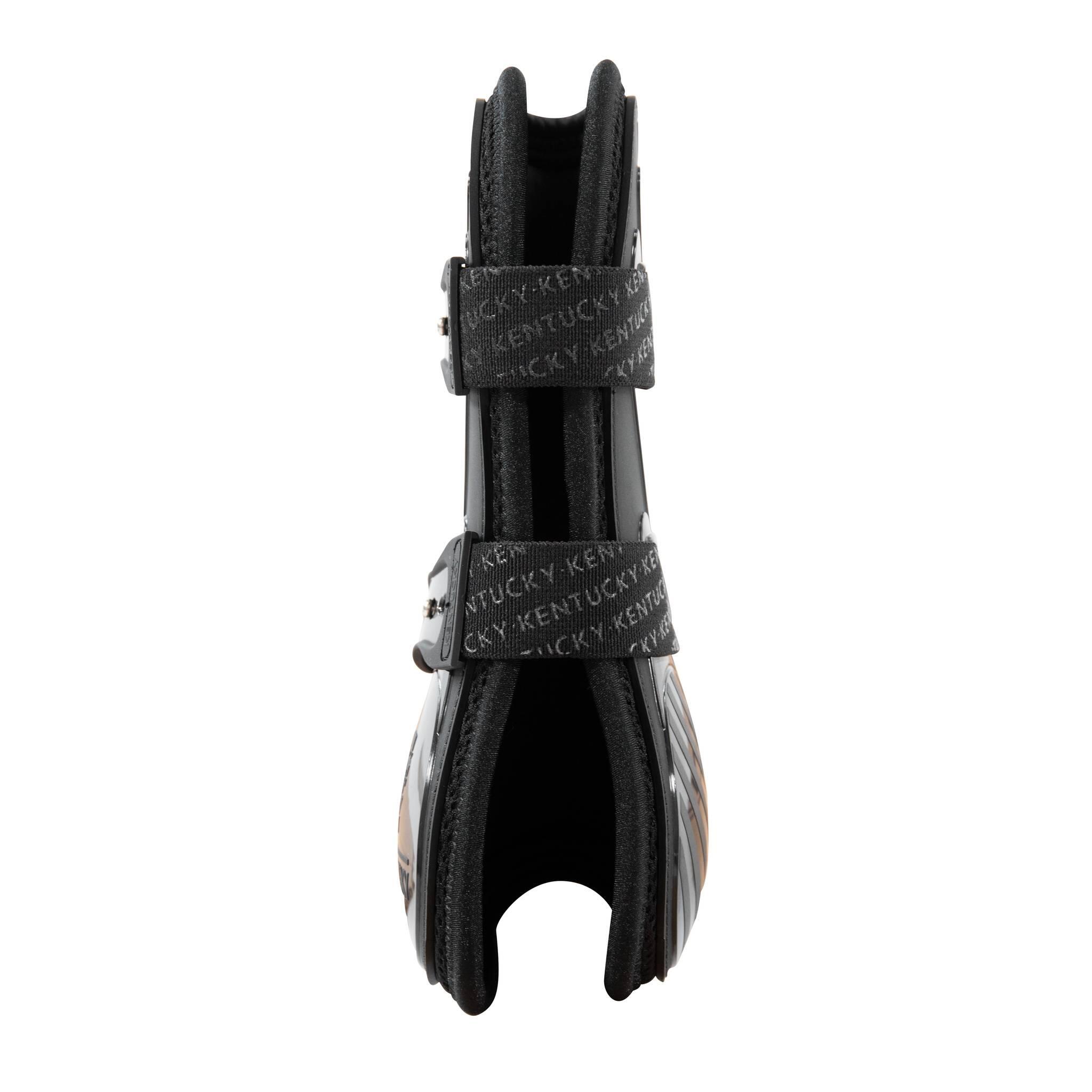 KENTUCKY HORSEWEAR Kentucky Peesbeschermers Bamboo Elastiek Zwart -