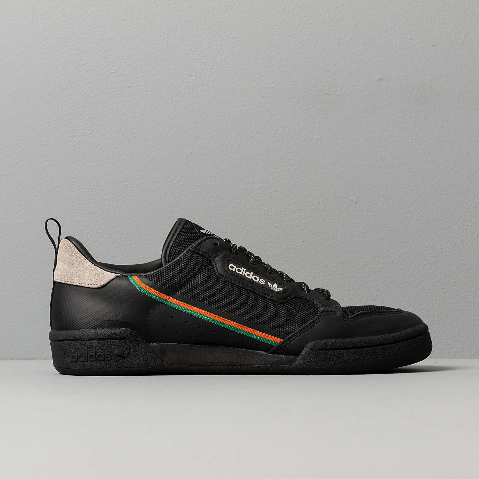 Chaussures Adidas Continental 80 Noires 6/6