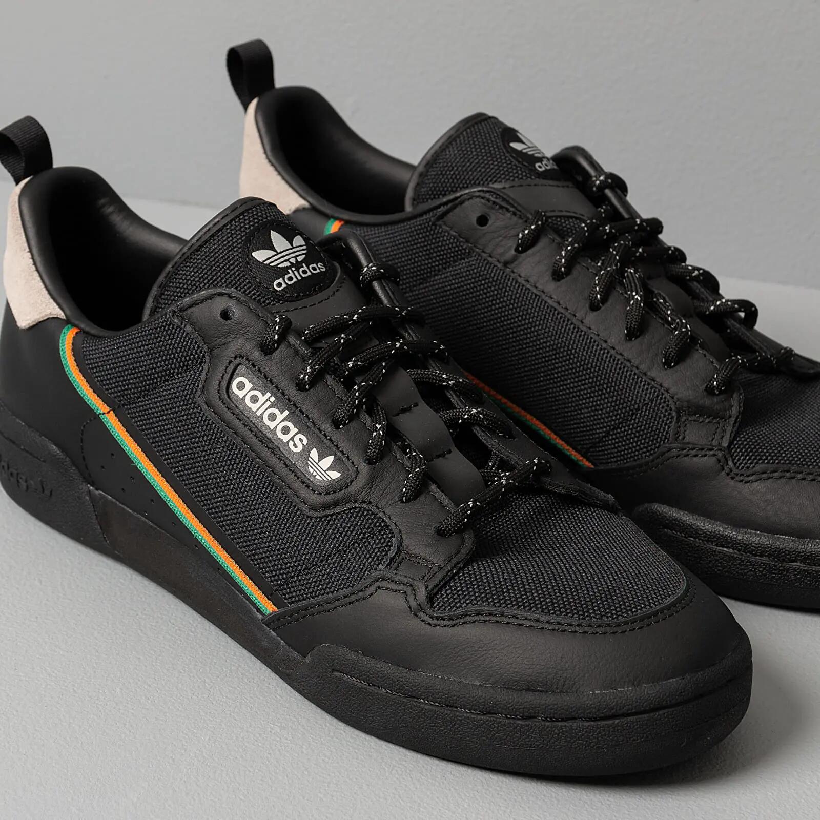 Chaussures Adidas Continental 80 Noires 2/6