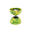 Diabolo - Mister Babache -  arlequin medium (nu) Jaune/vert