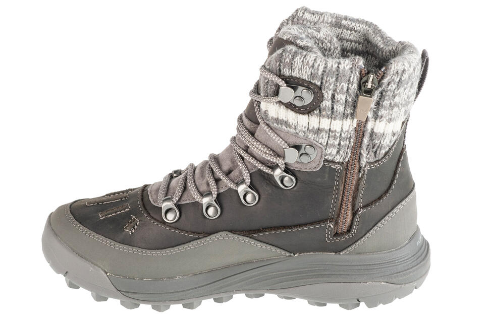 Buty trekkingowe damskie, Siren 4 Thermo Mid Zip WP
