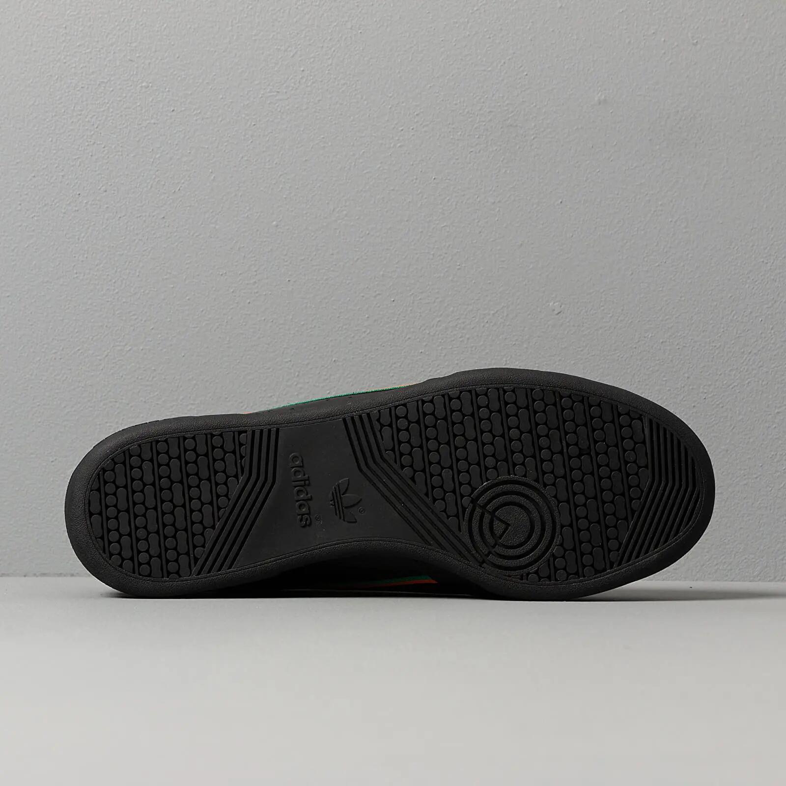 Chaussures Adidas Continental 80 Noires 5/6