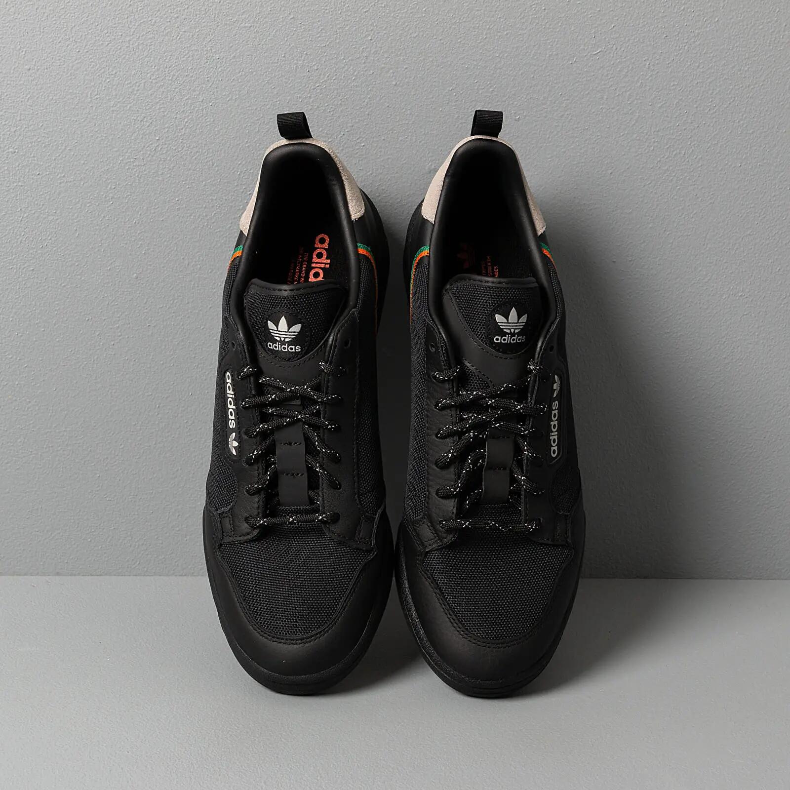 Chaussures Adidas Continental 80 Noires 4/6
