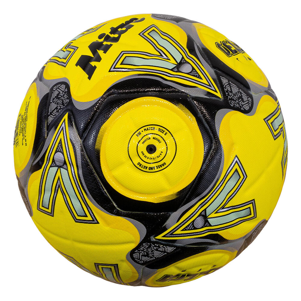 "Delta Evo 2024" Fußball Kontrast Damen und Herren Fluoreszierendes Gelb 2/2