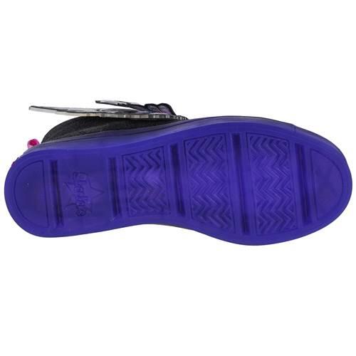SKECHERS TWI-LITES 2.0 TWINKLE WISHES Zapatillas deportivas (314350L-BKMT) 4/4