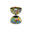 Diabolo - Mister Babache -  arlequin medium (nu) Beach