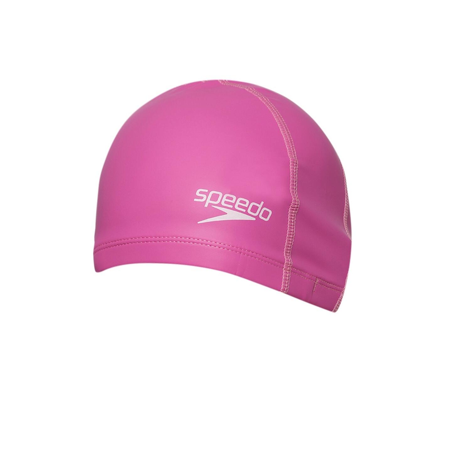 Childrens/Kids Pace Swim Cap (Pink) 3/5