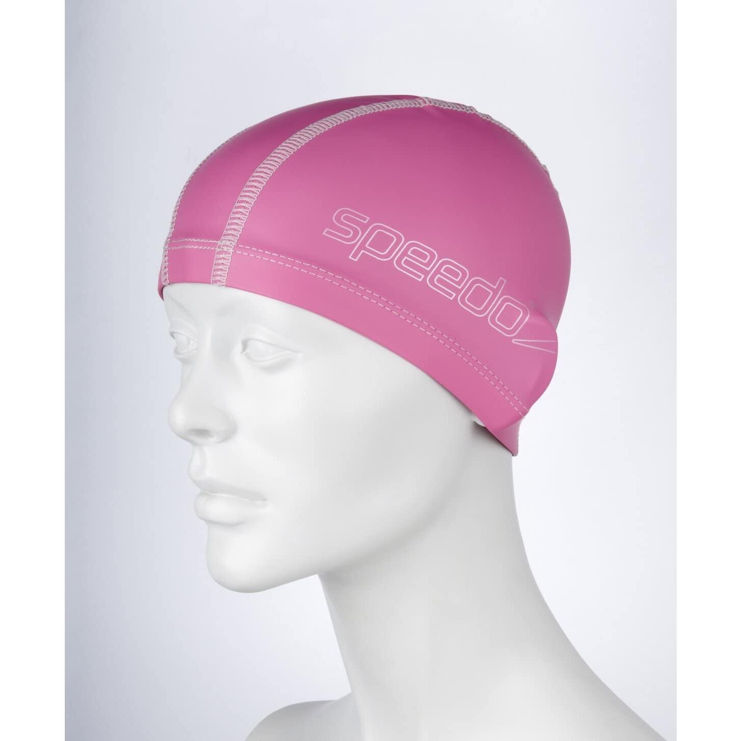 Childrens/Kids Pace Swim Cap (Pink) 5/5