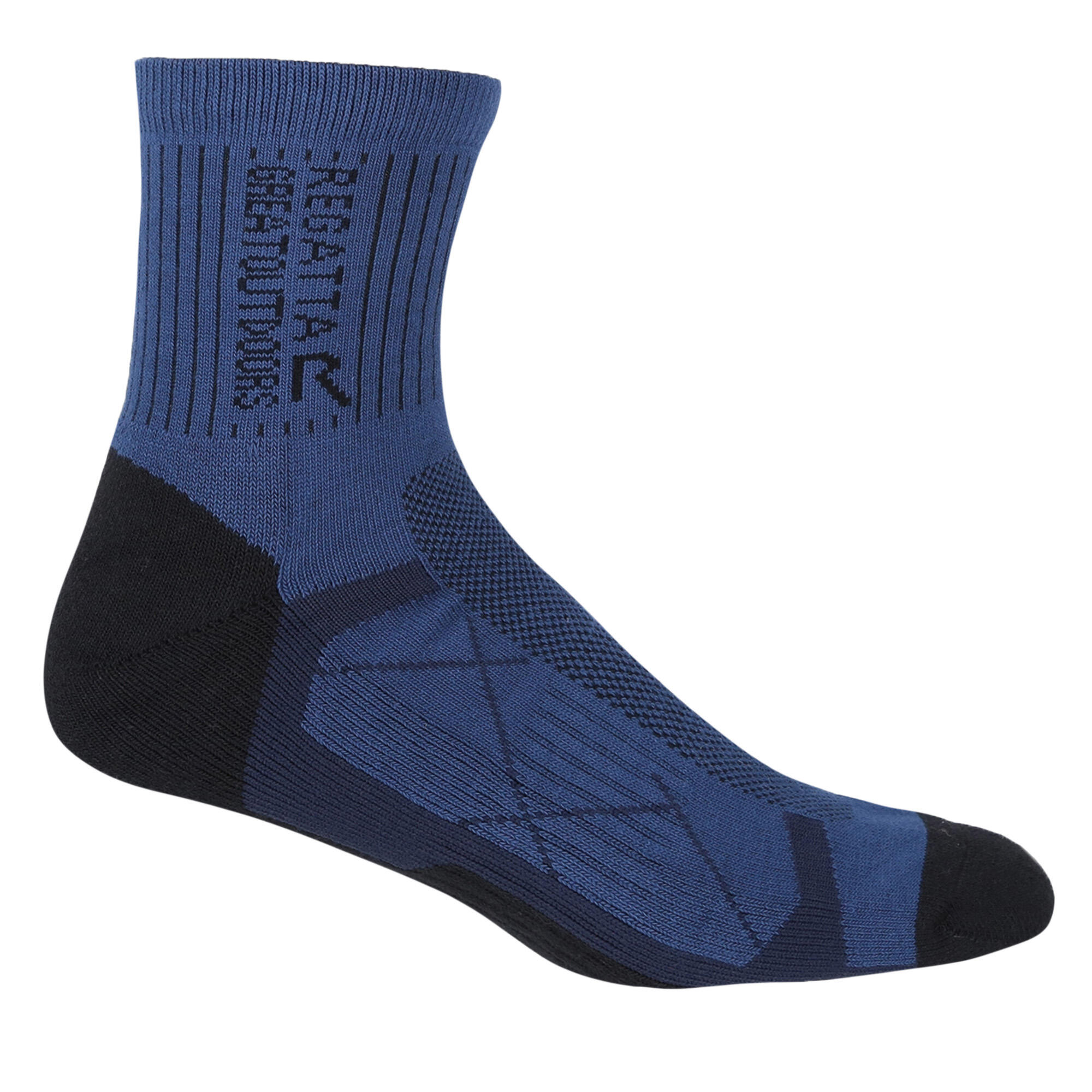 Chaussettes Extérieur ACTIVE Homme (Bleu Marine / Gris Foncé) 2/4