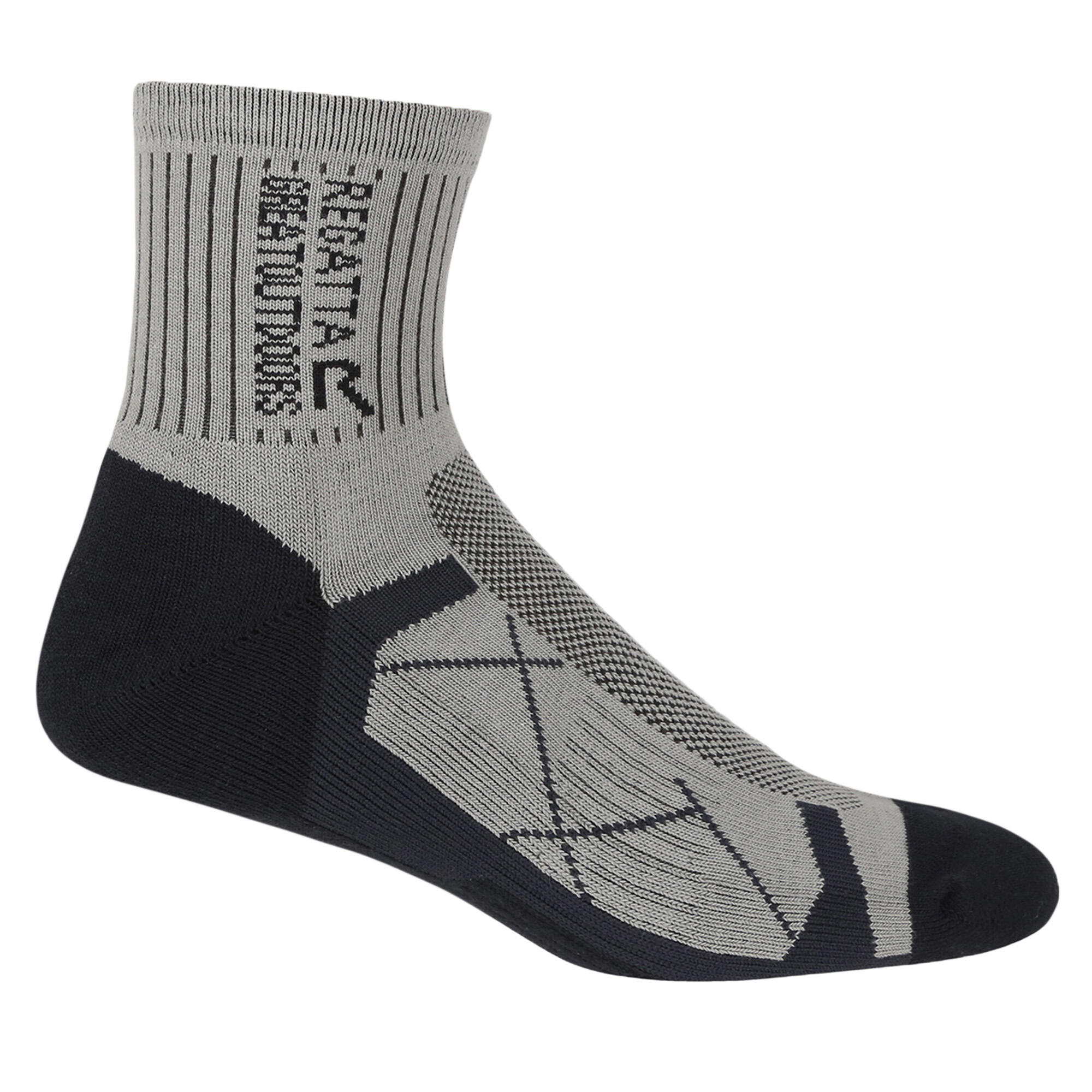 Chaussettes Extérieur ACTIVE Homme (Bleu Marine / Gris Foncé) 3/4
