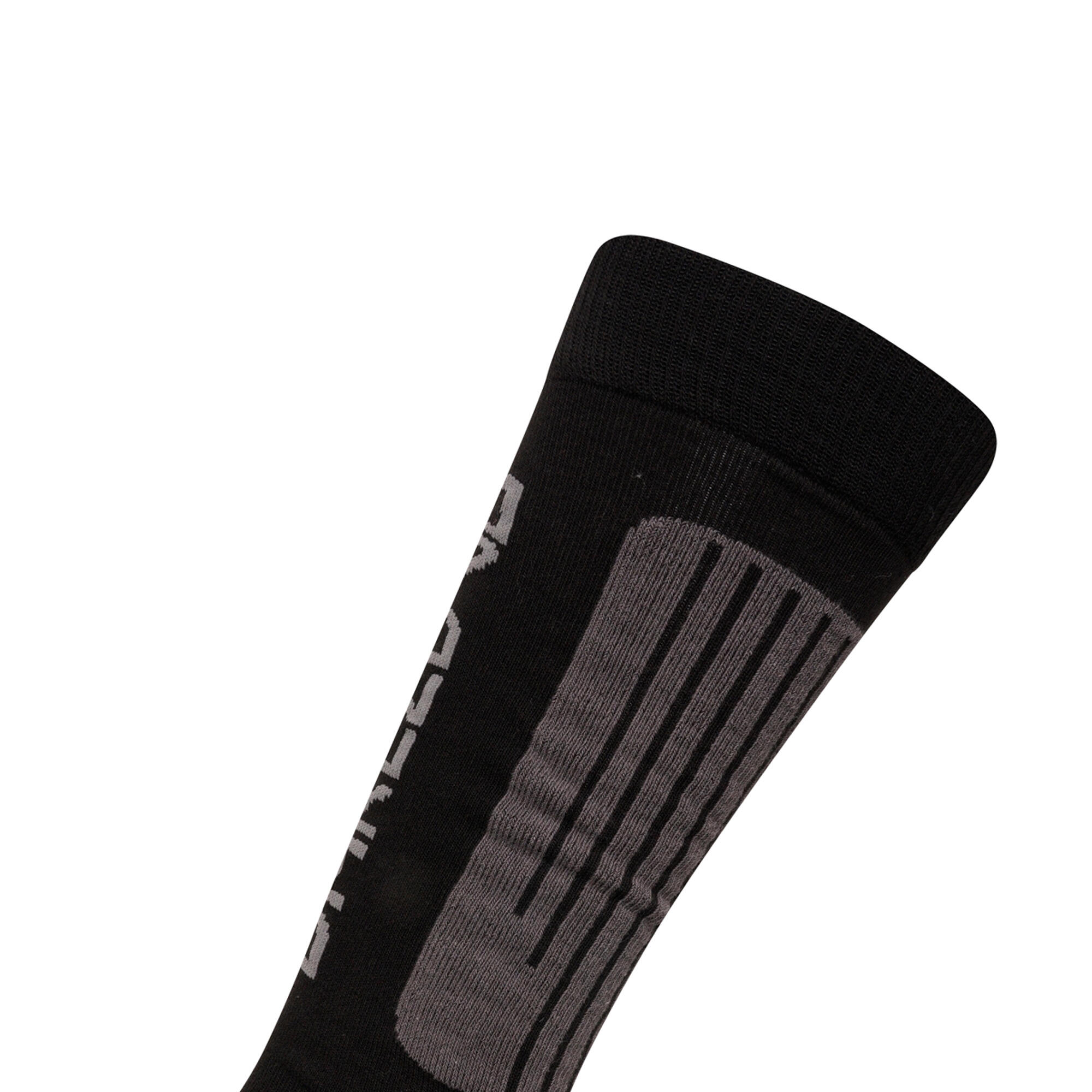 Chaussettes De Ski Homme (Noir / Anthracite) 3/4