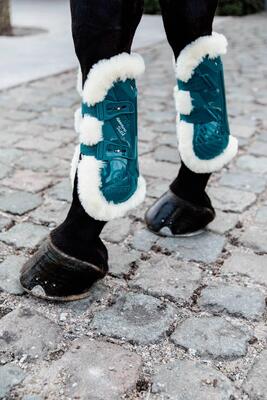 Offene Gamaschen vegan Kentucky Bamboo Elastic