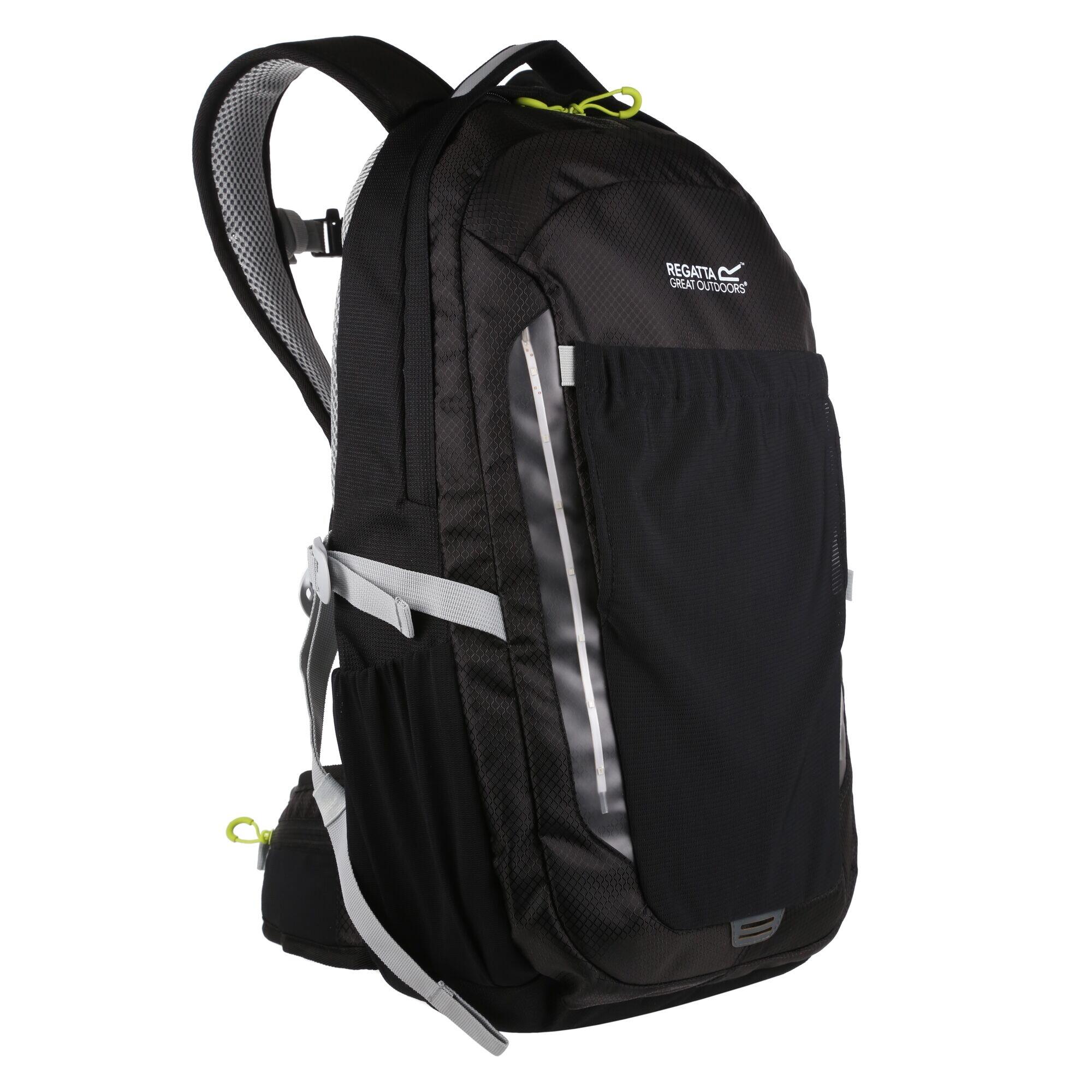 Britedale 30L Hiking Backpack (Black) 3/4