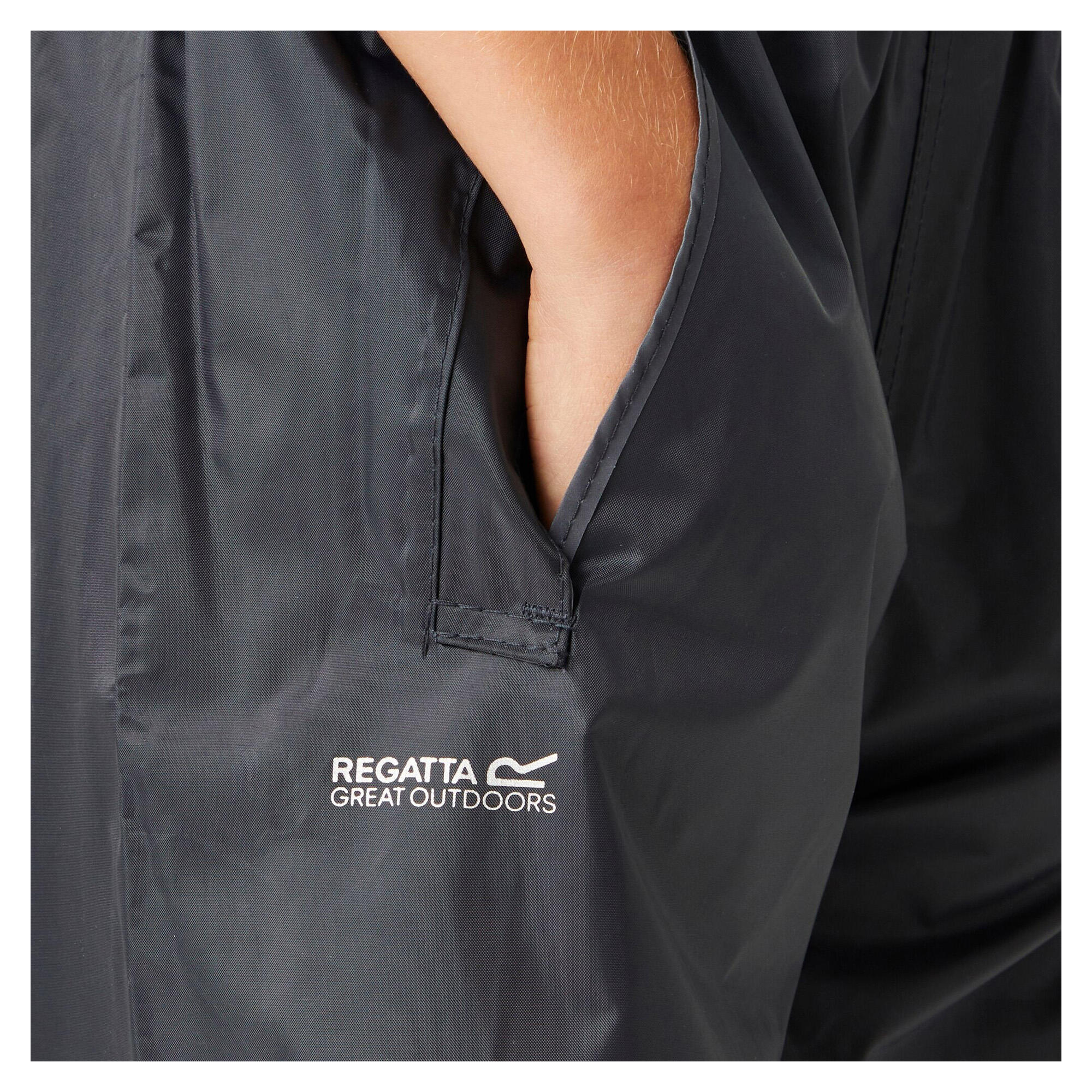 Waterdichte overbroek voor kinderen (Marine) 4/5