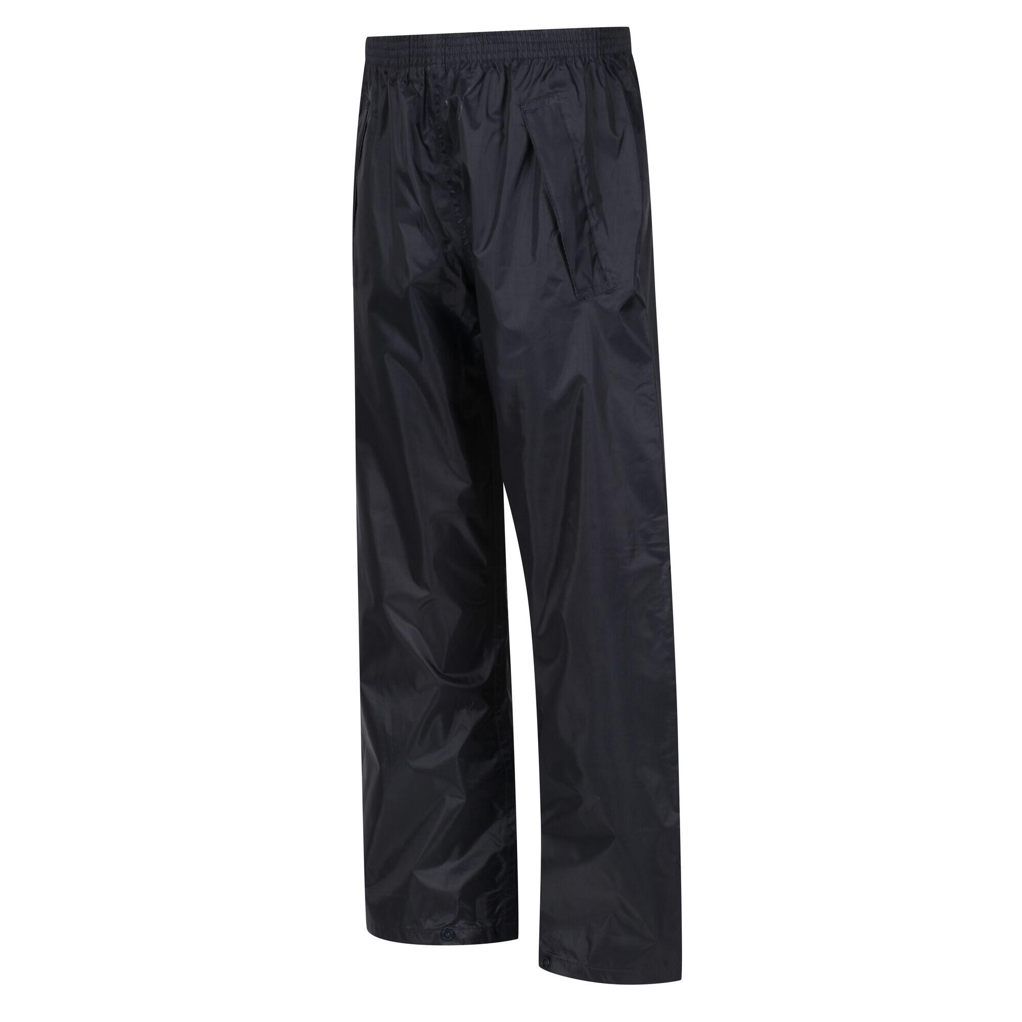 Waterdichte overbroek voor kinderen (Marine) 3/5