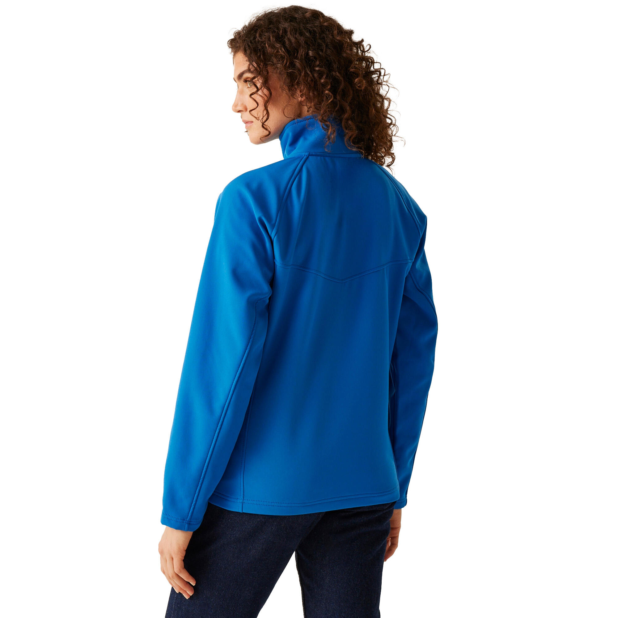 Regatta Uproar SoftshellJacke, winddicht Damen Dunkelblau 4/5