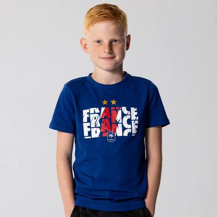 T-shirt FFF - Collection officielle Equipe de France de Football
