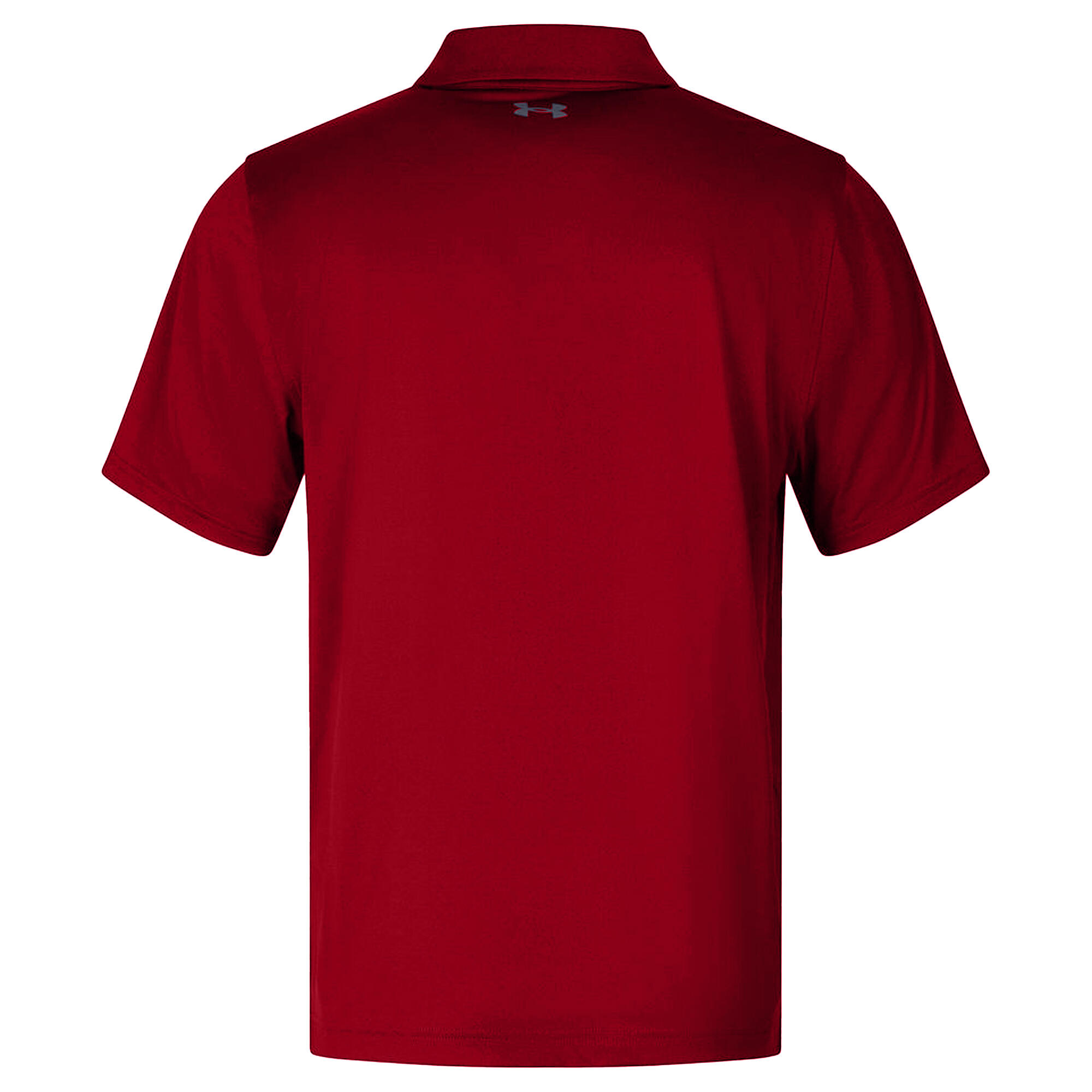 Polo T2G Homme (Rouge) 2/4
