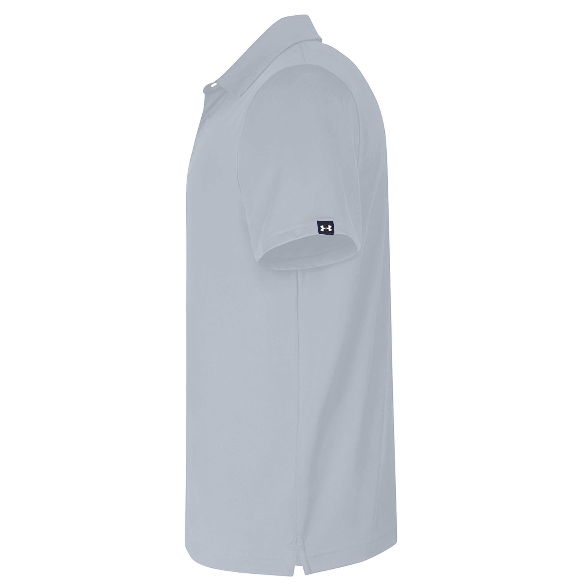 Maglietta Polo Uomo Under Armour T2G Bianco 3/4