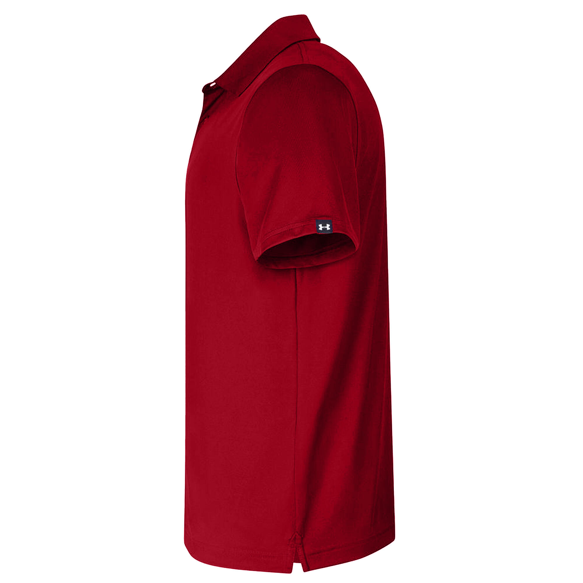 Polo T2G Homme (Rouge) 3/4