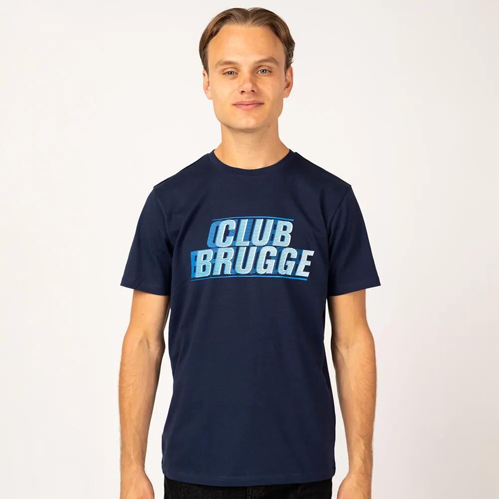 CLUB BRUGGE KV Club Brugge T-Shirt Heren - Blauw