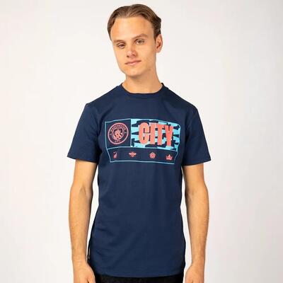 T-shirt Manchester City Uomo