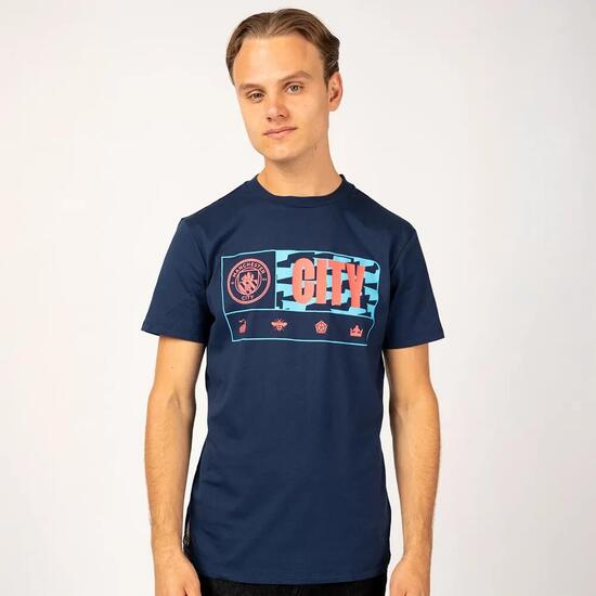 T-shirt Manchester City Uomo