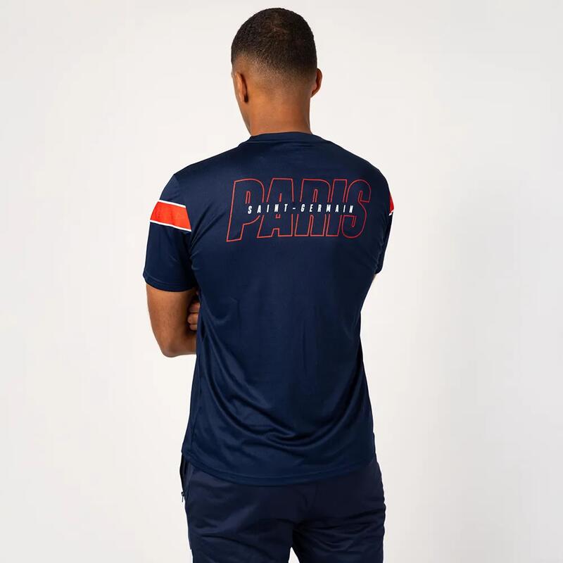 PSG Voetbalshirt Heren - Blauw