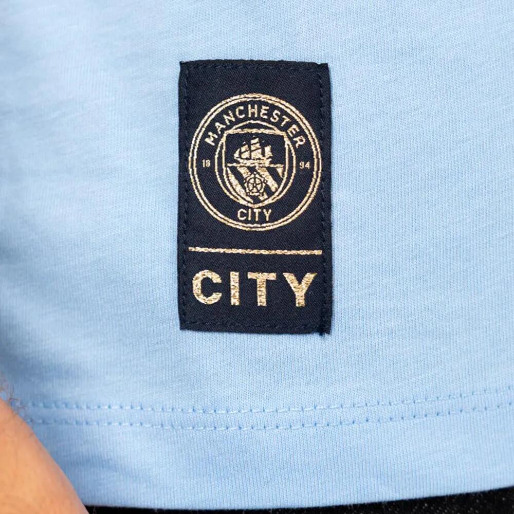 Tričko Manchester City 'City' pro dospělé 3/7