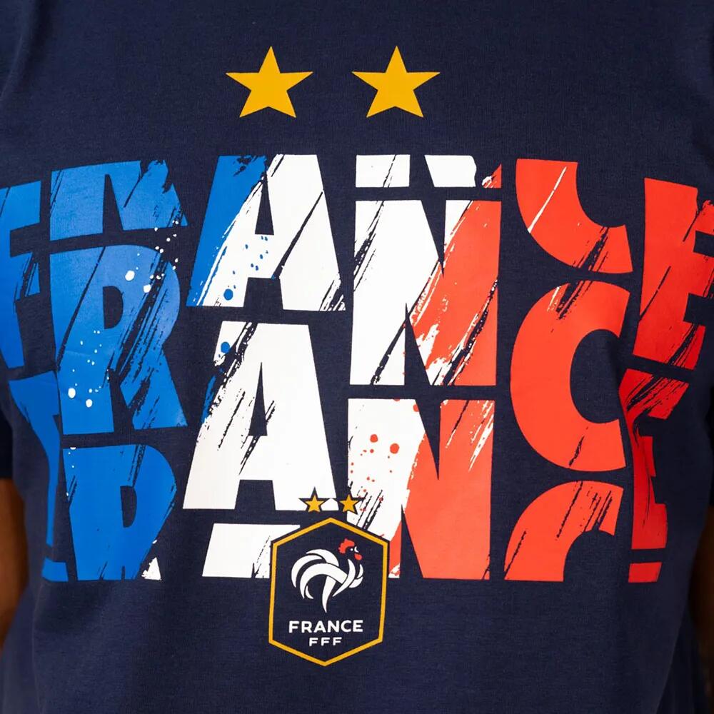 Frankrijk T-Shirt Heren - FFF 3/5