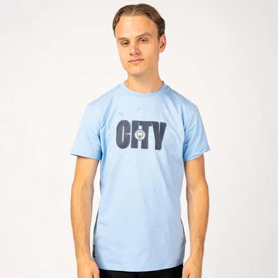 T-shirt Manchester City 'City' per Adulti