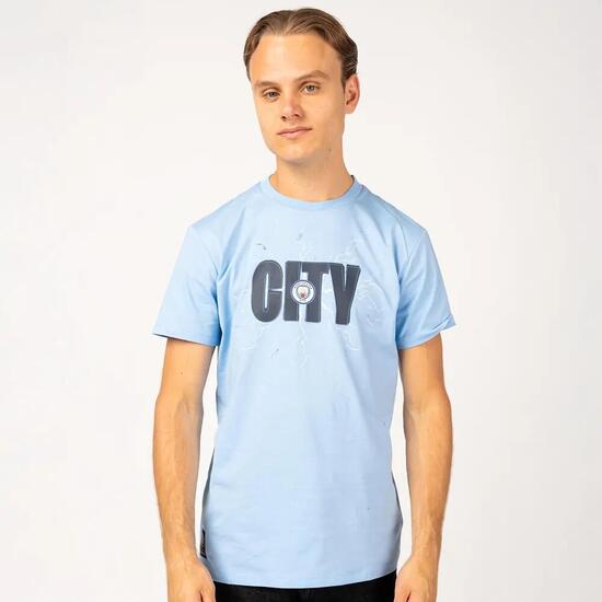 T-shirt Manchester City 'City' per Adulti