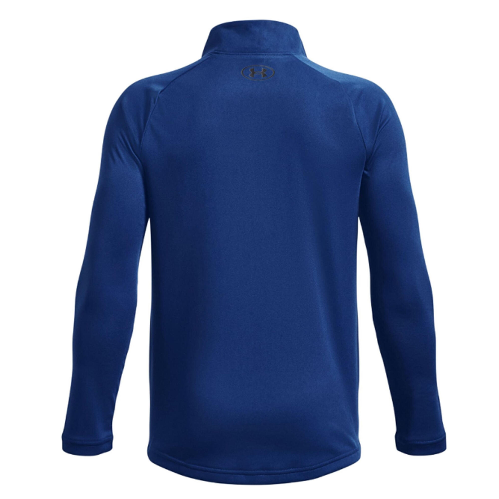 Mens 2.0 Half Zip Technical Top (Royal Blue) 2/2