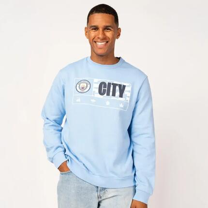 Manchester City Herren Pullover