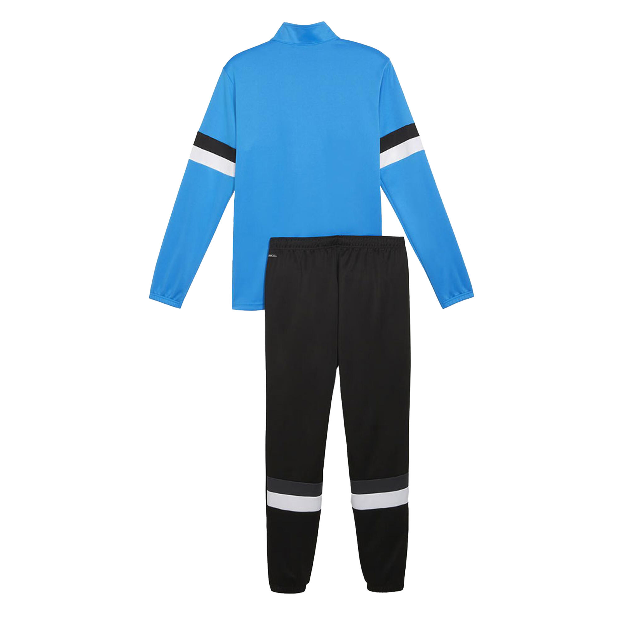 Mens TeamRISE Woven Tracksuit (Blue) 2/3