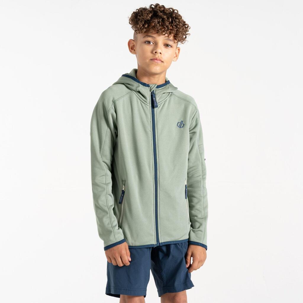 Childrens/Kids Explore Marl Fleece Jacket (Lilypad Marl)