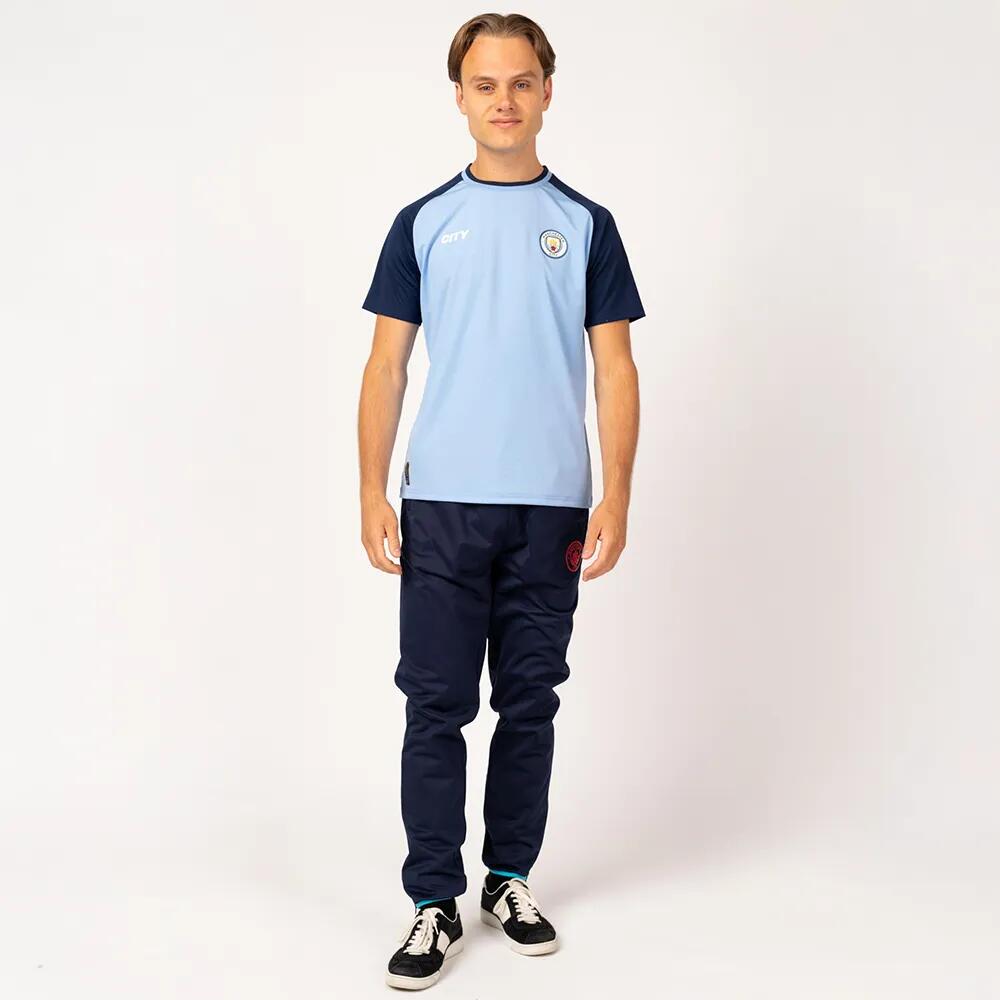 MANCHESTER CITY Manchester City Domácí Dres Pánský 24/25 - Fotbalový Dres pro Muže