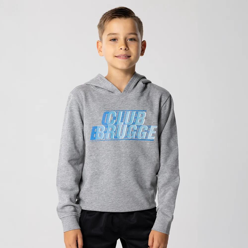 Club Brugge Kv - Sweatshirt Club Brugge Pour Enfants - Pull - Gris - 8 Ans / 122-133 Cm - Decathlon