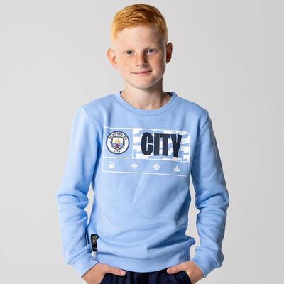 Manchester city sweater kinderen